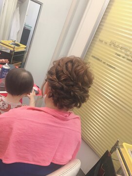 カットツー(Cut2) ヘアセット