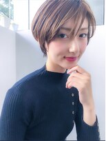 アコロン 武蔵小杉(acoron.)&nbsp;小顔前髪×ココアブラウン×大人かわいい×フリンジウェーブ