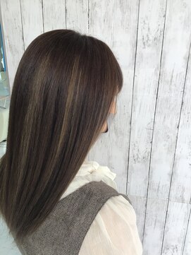 ラテ(latte) N.カラー × ロング