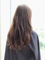 カジュアル銀座大人可愛いゆるふわデジタルパーマロング