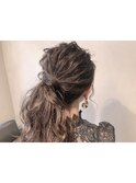 ヘアセット