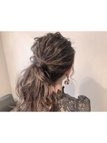 サニーグレイス シエリー(SUNNY GRACE × Cherie) ヘアセット