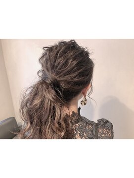 サニーグレイス シエリー(SUNNY GRACE × Cherie) ヘアセット