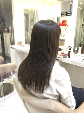 アッシュ 大宮店(Ash) 髪質改善縮毛矯正【ロング】