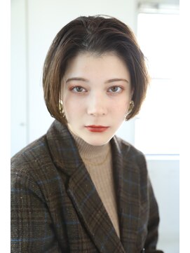 エクリボンヌ(equri bonne) 大人やわらかショートボブ