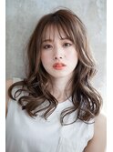 20代30代ナチュラルセミロング〈銀座 shellbear銀座店〉.