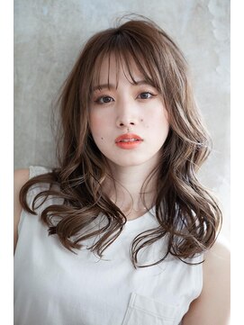 シェルベアー(Shell Bear) 20代30代ナチュラルセミロング〈銀座 shellbear銀座店〉.