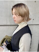 クリアーオブヘアー 栄南店(CLEAR of hair)&nbsp;ぱつっとボブ×ダブルカラー