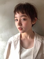 テテコケット(tete coquette)&nbsp;『真通知弘』カジュアルショートでオシャレに可愛く！