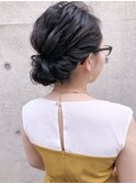 ゆるふわヘアセット