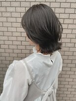 ミューバイケンジ(miu by KENJE) miu女性らしいレイヤーカット