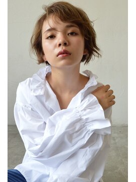 ソイクフ 高田馬場店(SOY-KUFU) 大人可愛い20代30代40代似合わせカットイメチェン流しバング