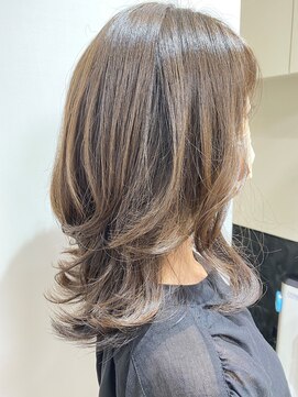 アイズヘアー(I’S hair) くびれパーマ（デジタルパーマ）/レイヤー/髪質改善ストデジ