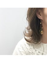 アドラーブル ヘアサロン(Adorable hair salon)&nbsp;ボブ×ベージュ