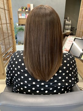 髪屋こころ 浦和美園 ロング