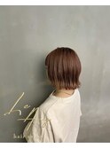 オレンジブラウン