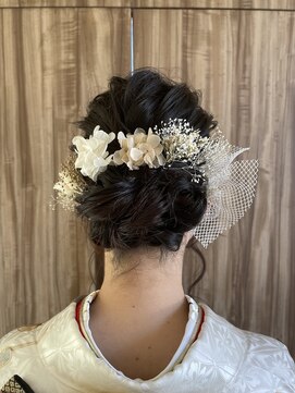 ラプチャー 上小田井(RAPTURE) 30代40代50代外ナチュラルアップ/お呼ばれヘアアレンジ