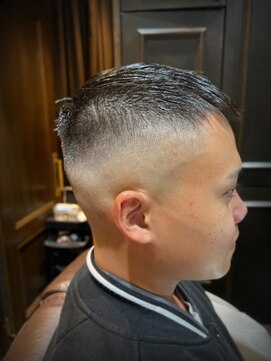 ヒロギンザバーバーショップ 大宮店(HIRO GINZA BARBER SHOP) フェード　大宮