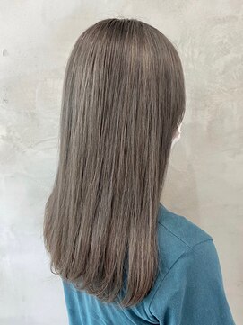 カリン(carin) pesca那覇新都心店/小顔/オリーブカラー/酸性ストレート