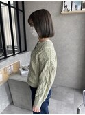 透明感グレージュ◎