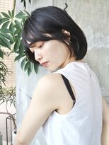 ロビー 表参道(ROBBY)&nbsp;前下がりボブ／大人可愛い／表参道／30代40代50代