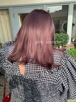 ヘアアンドリラクシングルーム アールフラン(Hair&Relaxingroom arFranc) pink lavender
