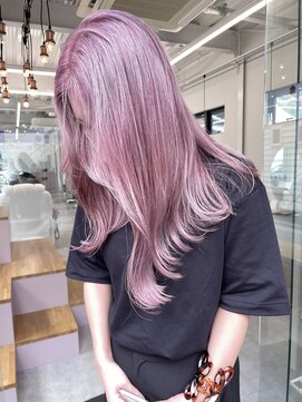 フウ(fuh) 【iam】ピンクラベンダー