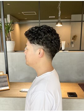 ノビー(Noby) メンズパーマ