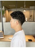 メンズパーマ