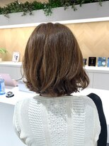 ステアケース 武蔵小杉店(stair:case)&nbsp;外ハネボブ　コテ巻き風パーマ