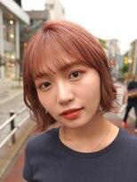 ニコ トウキョウ(nico TOKYO)&nbsp;ミディアムレイヤーカット/10代20代/インナーカラー/ミディアム