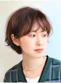 丸みショート