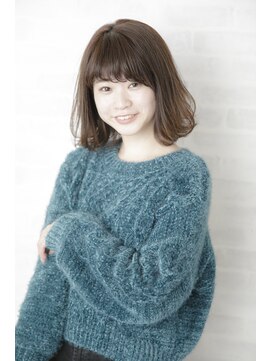 アフロディーテギンザ 日本橋人形町店(APHRODITE GINZA) カール/セミディ/シアカラー/姫カット/［人形町］