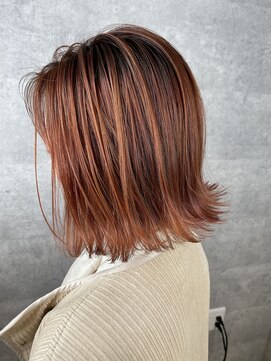 ブルーアンドカンパニー(BLUE&Co.) オレンジベージュ