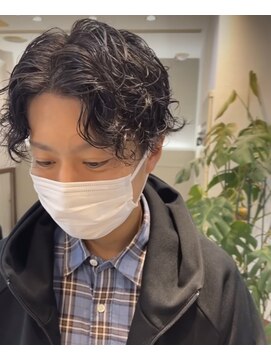 ユーリ(juli) スパイラルパーマ