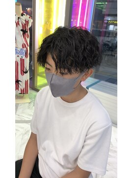 ゼスト 八王子店(ZEST) 縦落ちツイストスパイラルパーマ