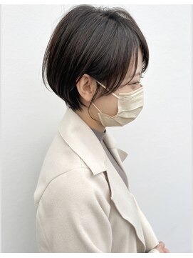 美容室 アイディー i-dee ショートボブ