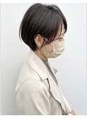 ショートボブ