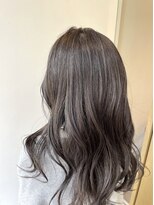 ヘア アトリエ オルト(hair atelier ort.a)&nbsp;ブリーチ無し透明感カラー