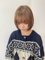 ニコフクオカヘアーメイク(NIKO Fukuoka Hair Make) 【NIKO】暗髪卒業！透明感たっぷりベージュカラー