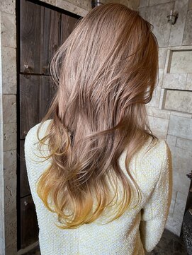 ヴォア(VOA) VOA☆大人気テールカラー　裾カラー　レモンイエロー