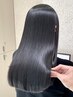 【髪質改善】カット ＋ 髪質改善ストレート（最高級トリートメント付) ¥30800