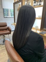 ナチュラル 多賀城駅前店(Natural)&nbsp;縮毛矯正ケアルーガ　ロングスタイル