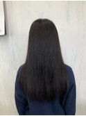 髪質改善キラ髪ストレート