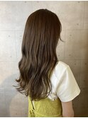 アッシュベージュカラー　浅草　美容室