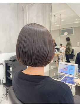 ガリカ 蔵前(Gallica) 【佐久間史将】まとまるグラデーションボブ/グラボブ<蔵前>
