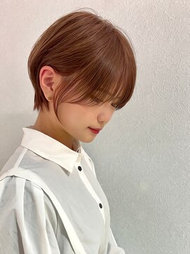 ロンド クラン 岡崎(Lond Clan) 大人かわいい愛されシャギーショートヘア