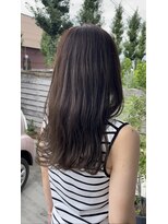 チアーズヘアプレイス(Cheers!! HAIR PLACE)&nbsp;グレージュカラー