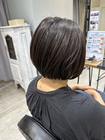サンクチュアリー ウィズ コネクト(Sanctuary with connect)&nbsp;顎下１センチショートボブ×ツヤカラー