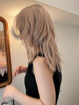 プネル 渋谷(PUNEL)&nbsp;ブロンド/ベージュ/ ブリーチカラー/ケアブリーチ/ブリーチ